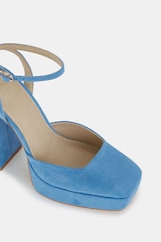 Novo Blue Regular Fit ILIKA Close Toe Platform Courts - Image 4 of 6