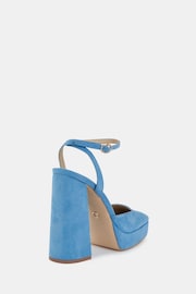 Novo Blue Regular Fit ILIKA Close Toe Platform Courts - Image 6 of 6