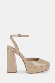 Novo Nude Regular Fit ILIKA Close Toe Platform Courts - Image 2 of 6