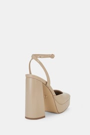 Novo Nude Regular Fit ILIKA Close Toe Platform Courts - Image 4 of 6