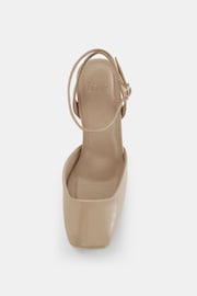 Novo Nude Regular Fit ILIKA Close Toe Platform Courts - Image 5 of 6