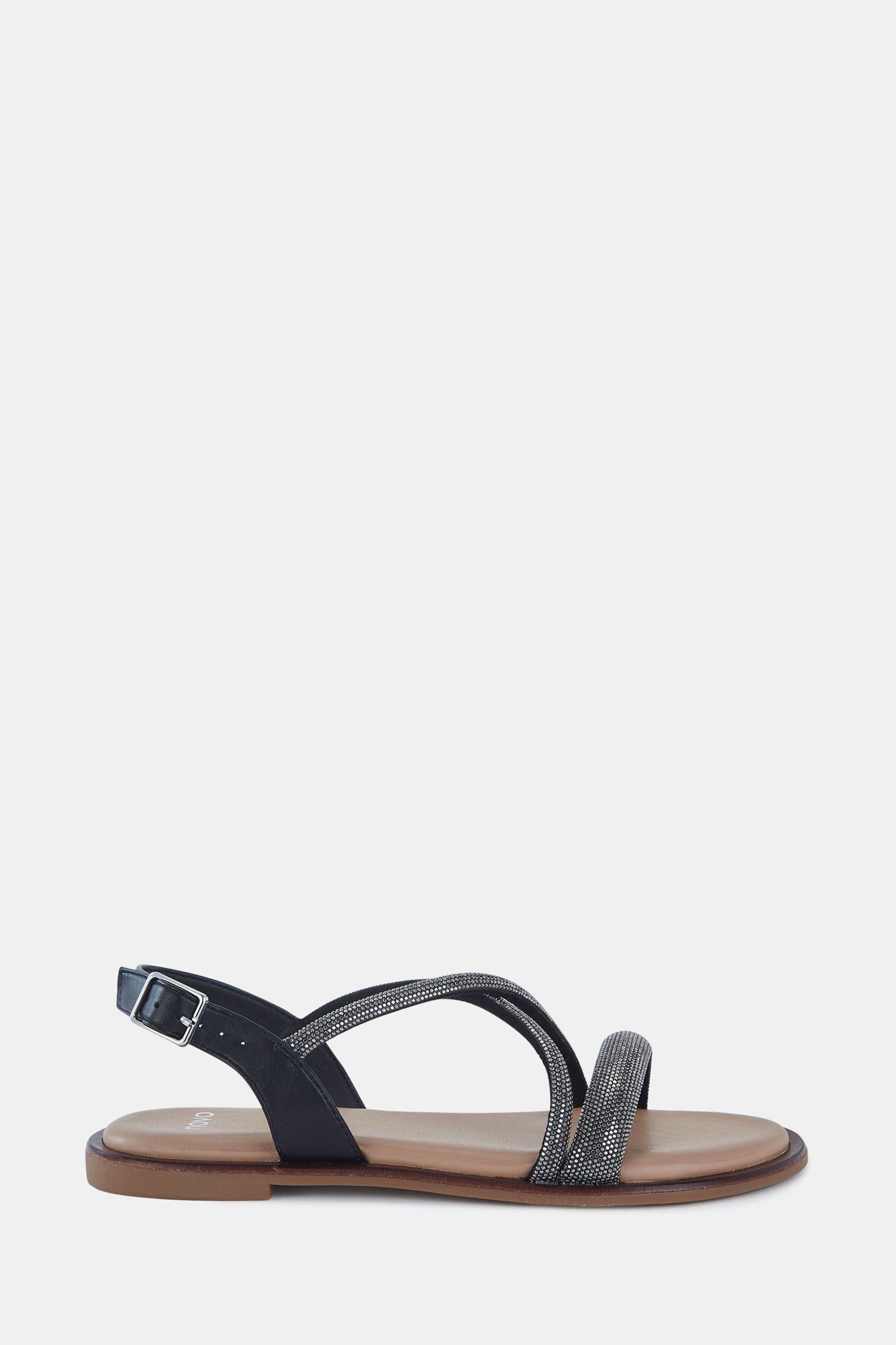 Novo flat sandals deals