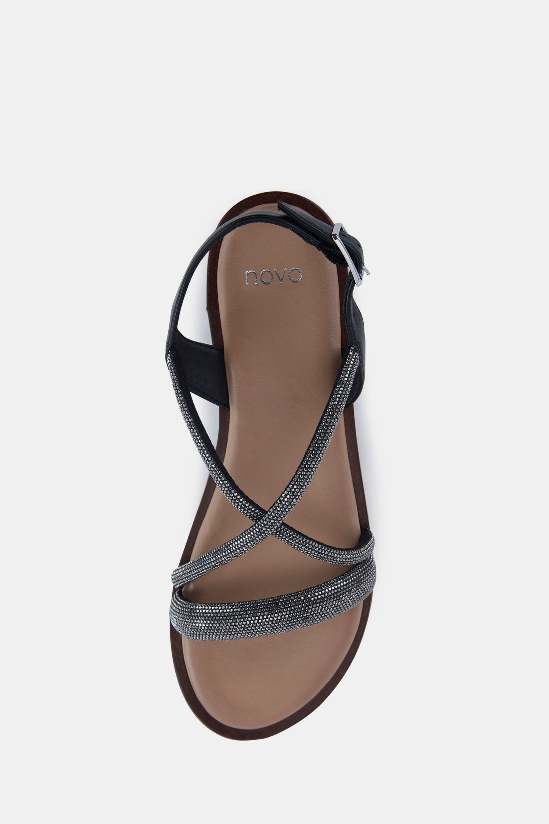 Novo flat sandals on sale