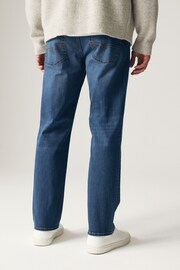 Blue Straight Fit Classic Stretch Jeans - Image 2 of 13