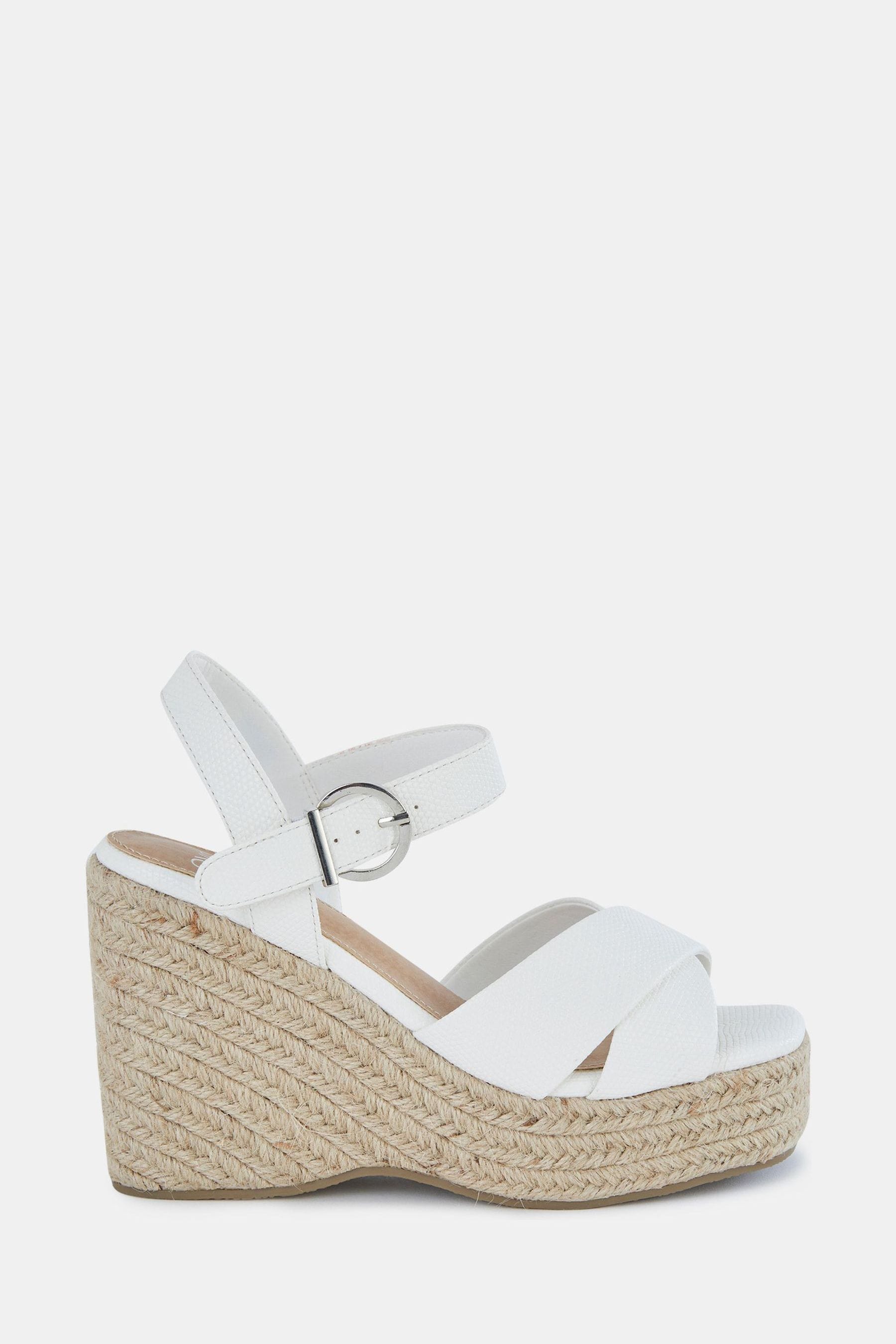Next white wedges store