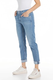Replay Marty Boyfriend Fit Jeans - Image 4 of 4