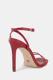 Novo Red McKenna Strappy Heeled Sandals - Image 6 of 6