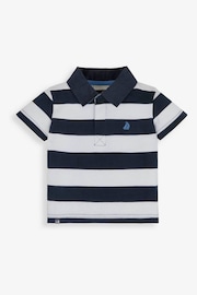 JoJo Maman Bébé Stripe Polo Shirt - Image 1 of 1