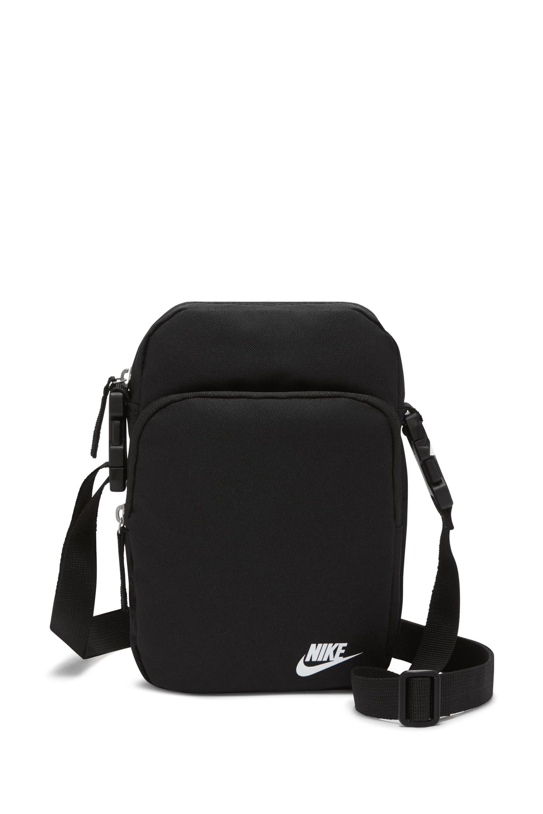 Buy Nike Black Heritage Cross Body Bag from Next Ukraine