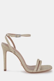 Novo Gold McKenna Strappy Heeled Sandals - Image 2 of 6