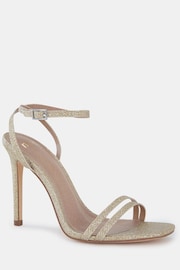 Novo Gold McKenna Strappy Heeled Sandals - Image 3 of 6