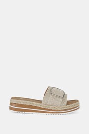 Novo Natural Brave Buckle Mules - Image 2 of 4