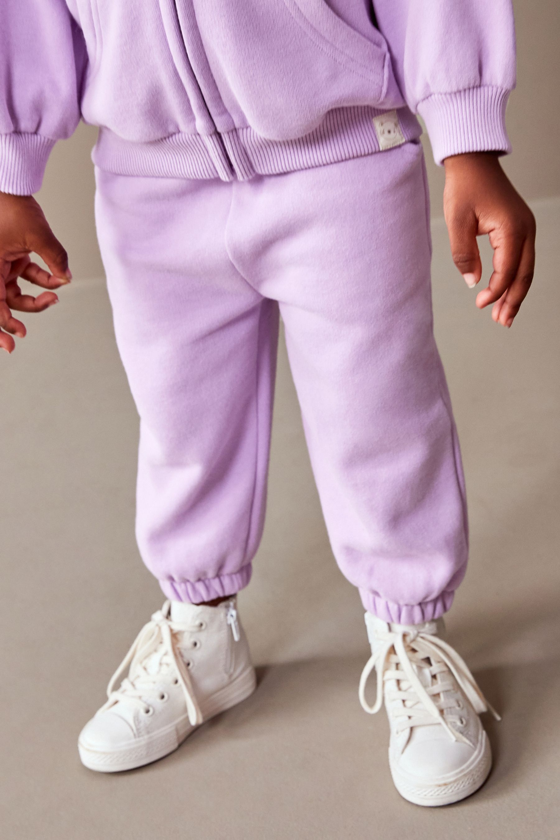 Buy Lilac Purple Joggers 3mths 7yrs from Next United Arab Emirates