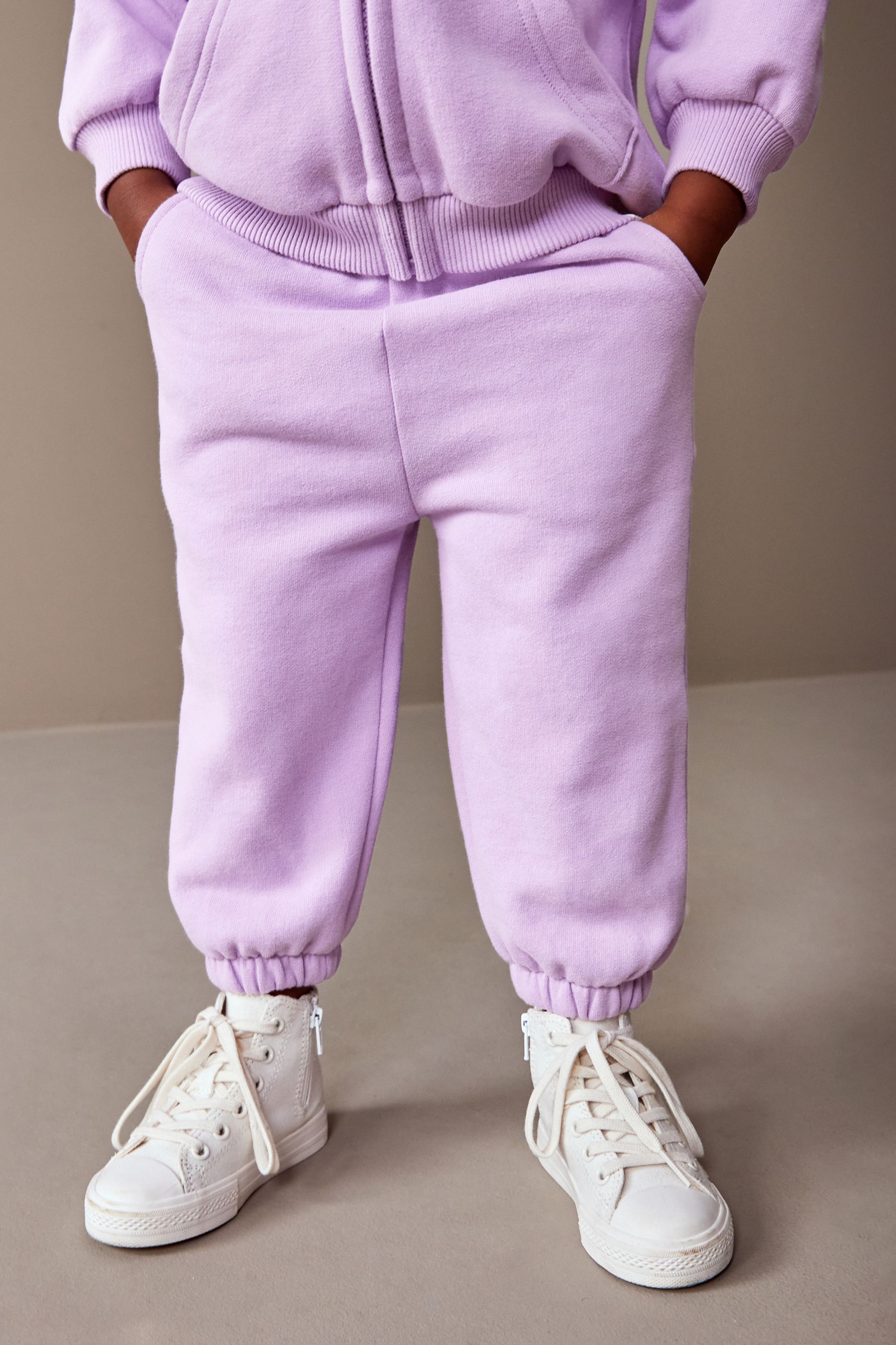 Lilac purple sweatpants best sale