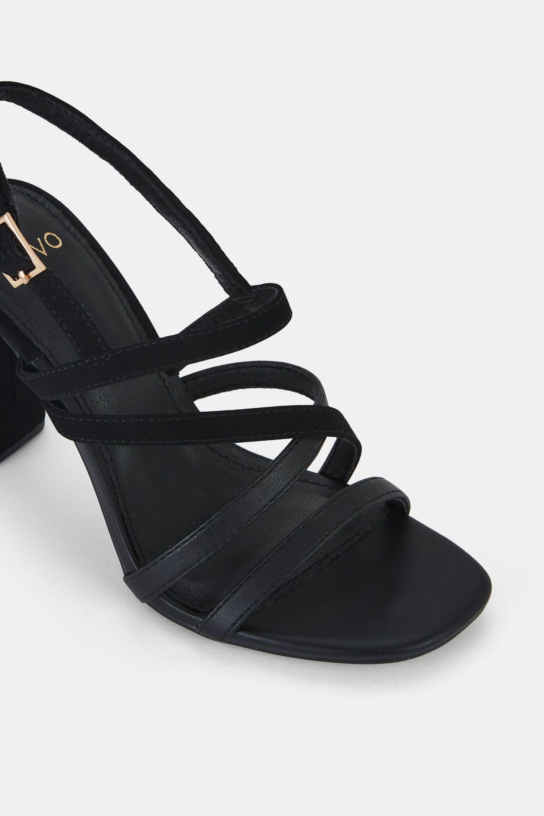 Novo black heels shop