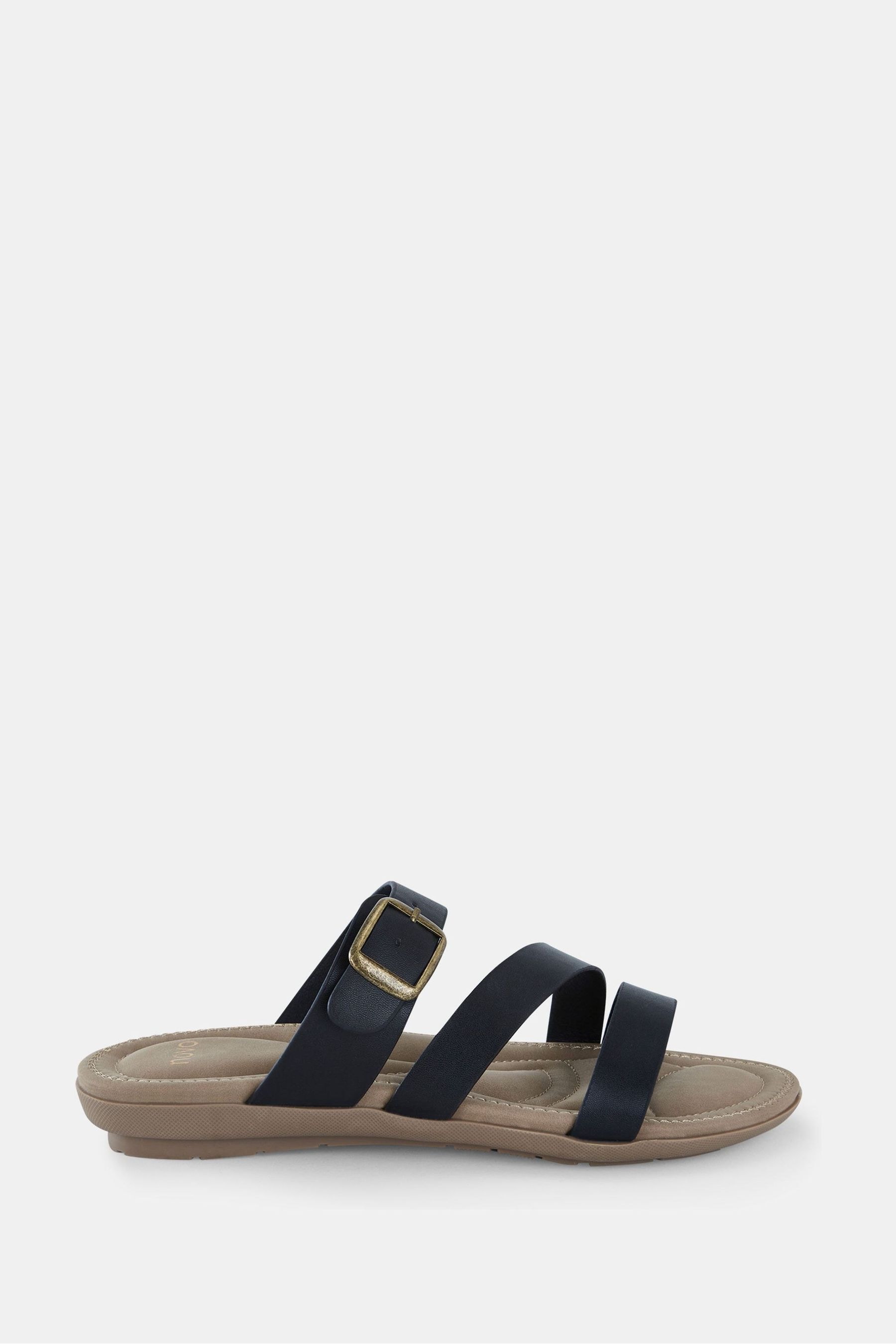 Cushioned sole sandals shop