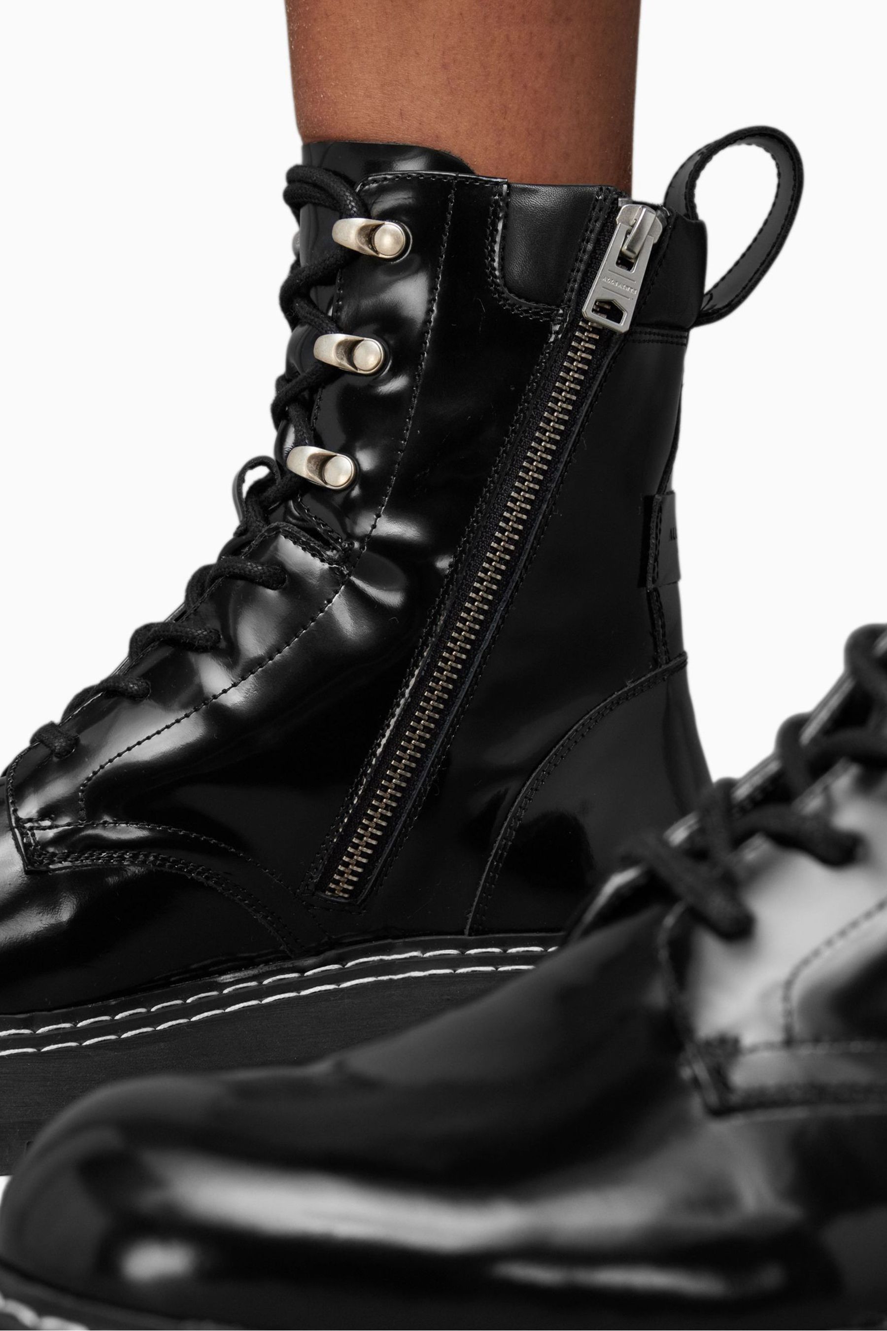 Balmain discount chrome boots