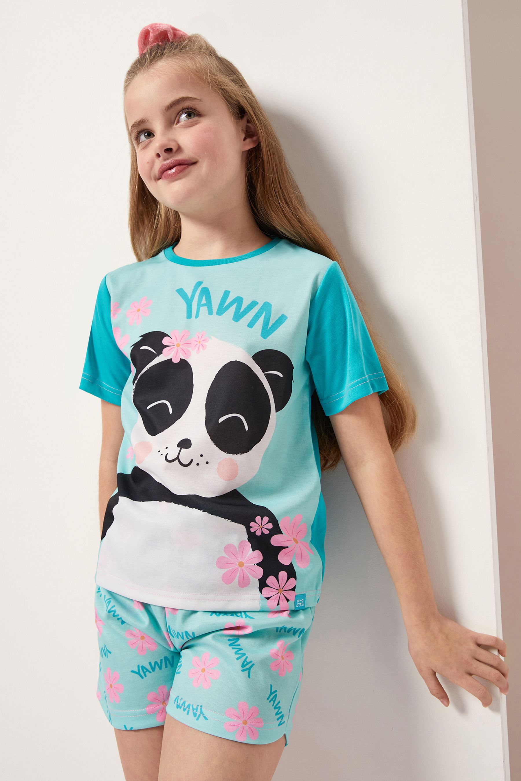 Harry Bear Blue Panda Animal Pyjamas