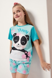 Harry Bear Blue Panda Animal Pyjamas - Image 1 of 4