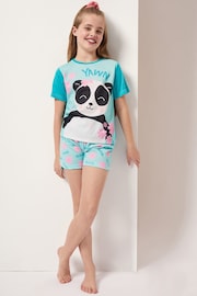 Harry Bear Blue Panda Animal Pyjamas - Image 4 of 4