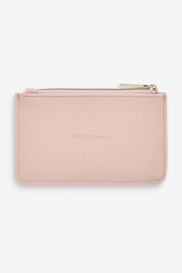 Buy Estella Bartlett Blush Simple Floral Print Card Purse from the Next ...