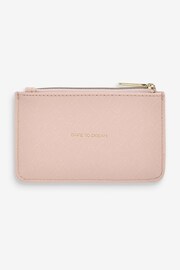 Estella Bartlett Blush Simple Floral Print Card Purse - Image 2 of 2