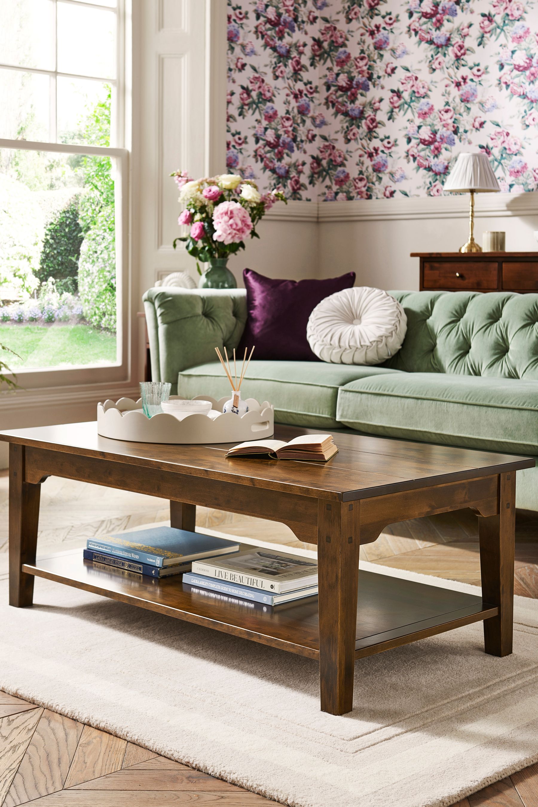 Laura ashley outlet garrat side table