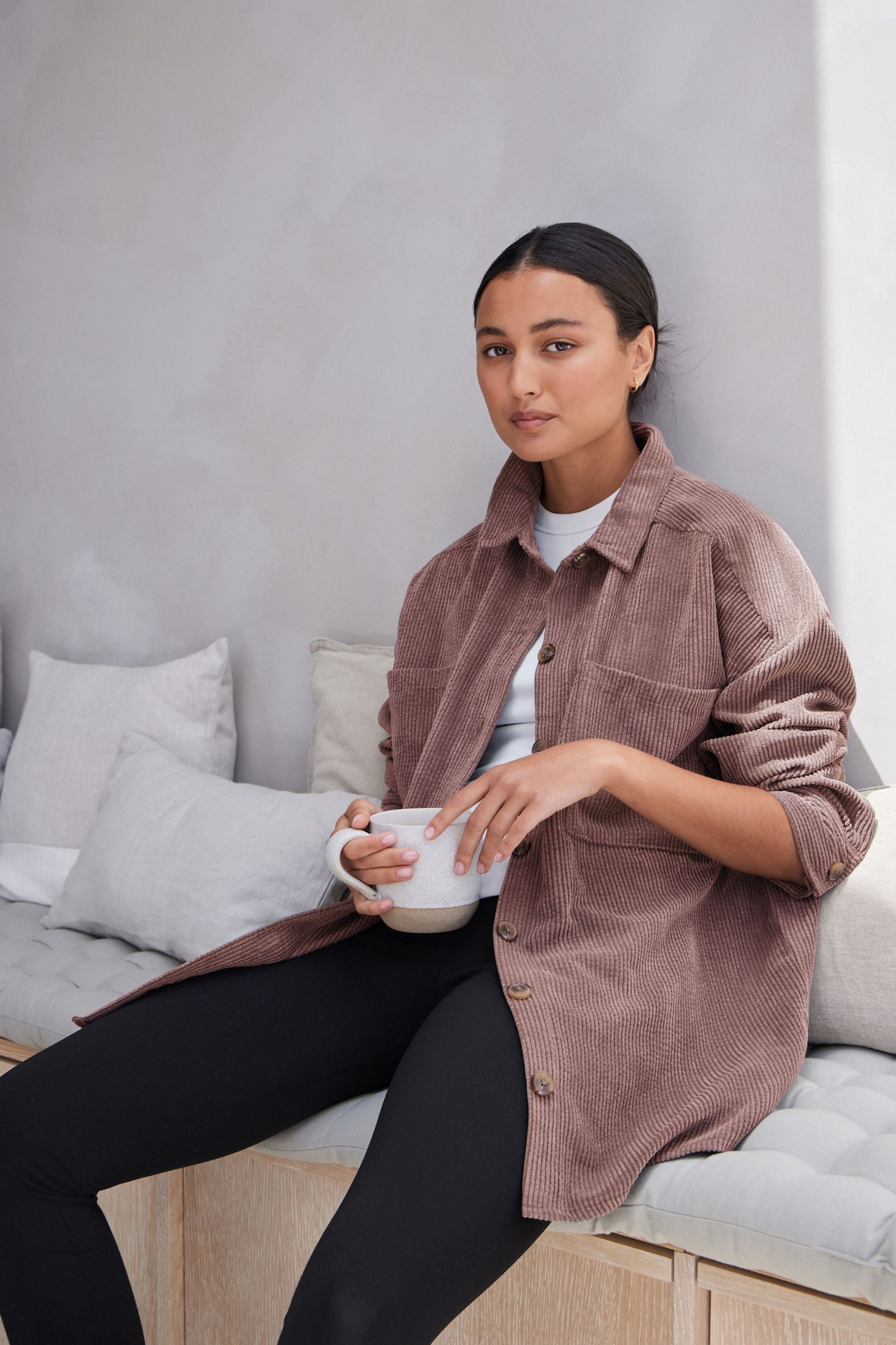 Lightweight corduroy jacket clearance