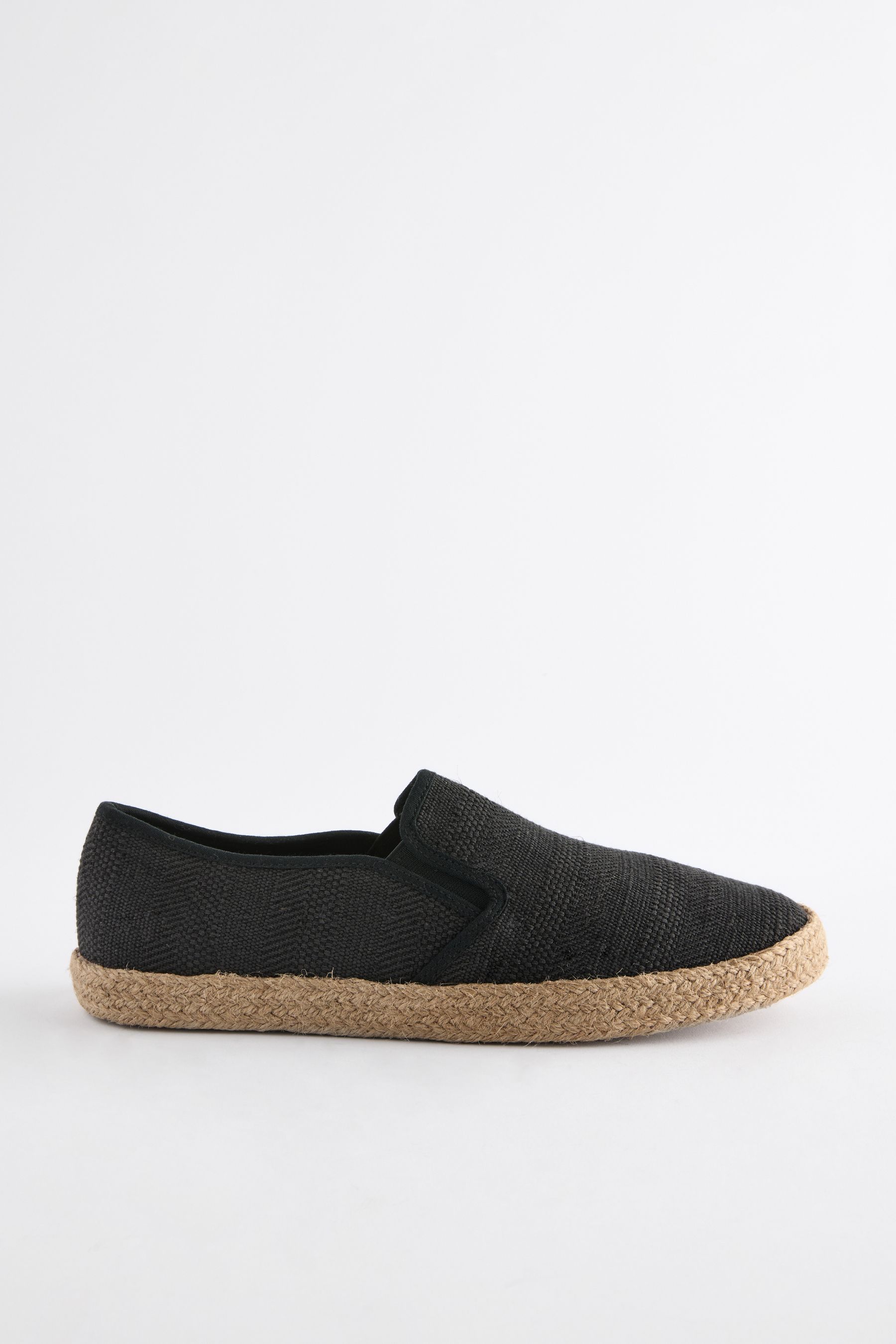 Next Boys Black Monster Espadrilles main image 1