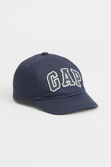 Gap Blue Toddler Logo Baseball Hat