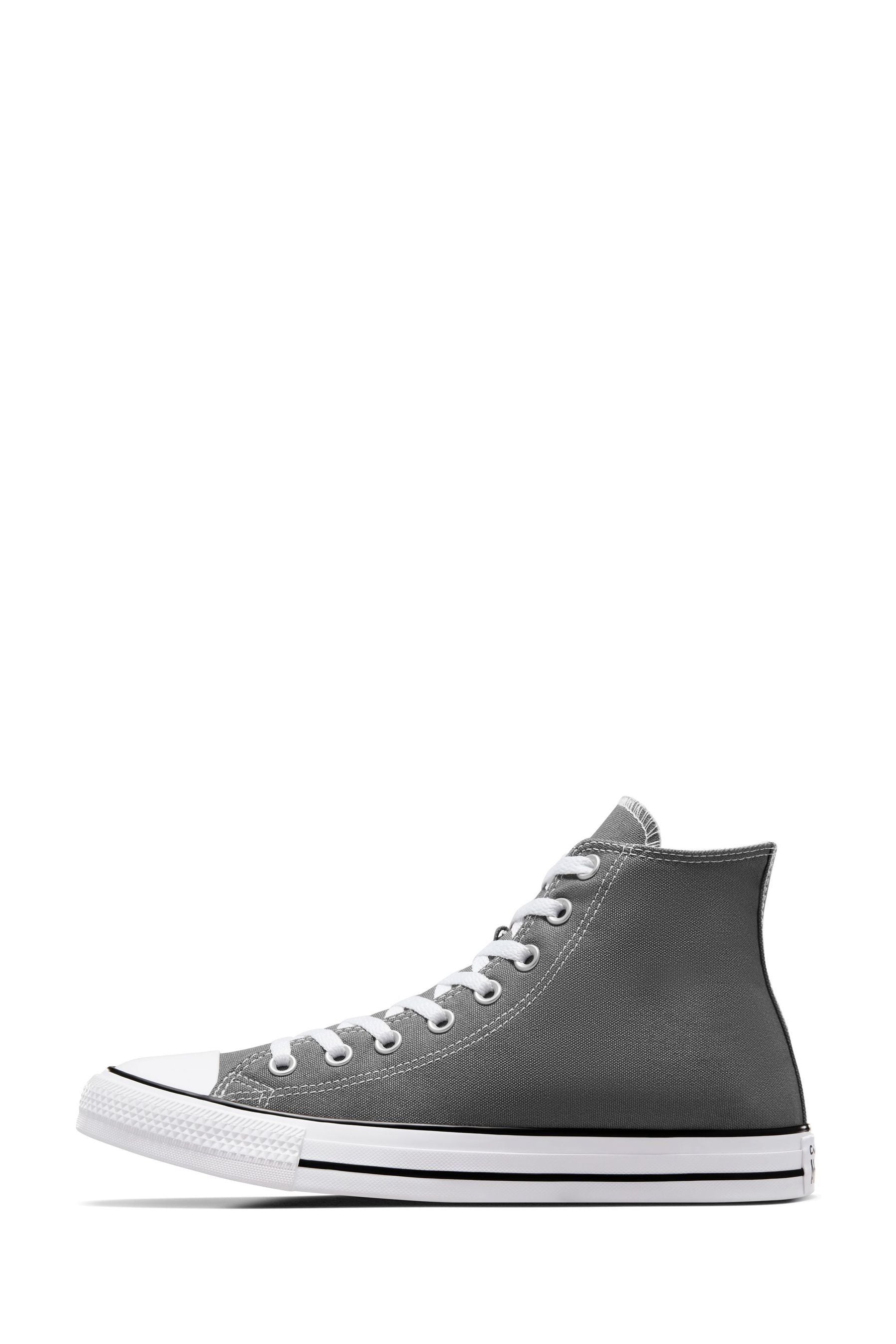 Light grey converse high tops womens deals