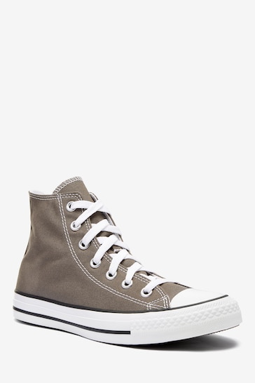Converse Grey Chuck Taylor All Star High Trainers