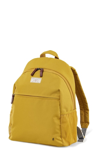 Joules Yellow Joules Large Yellow Coast Travel Backpack