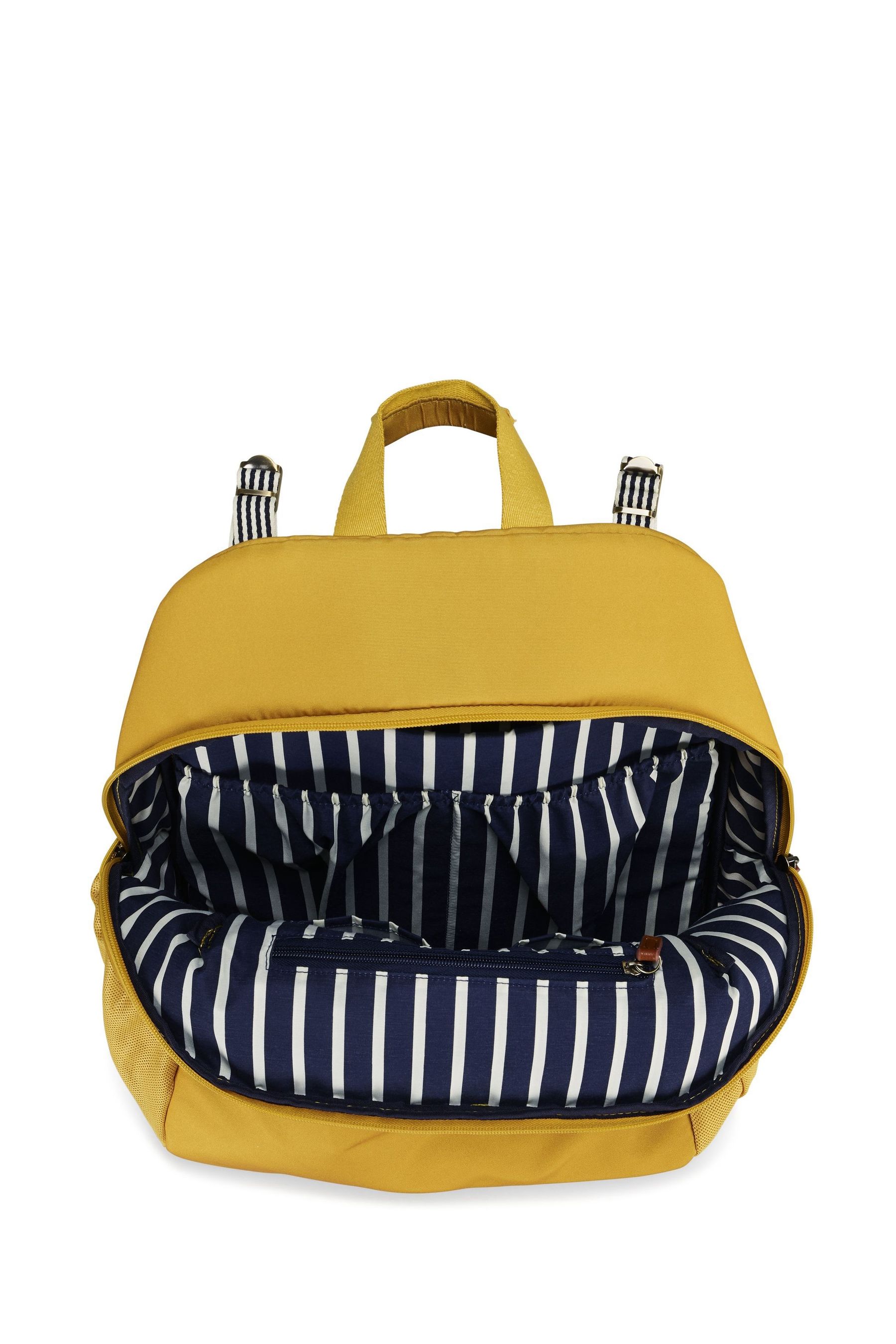 Buy Joules Yellow Joules Large Yellow Coast Travel Backpack from Next Luxembourg
