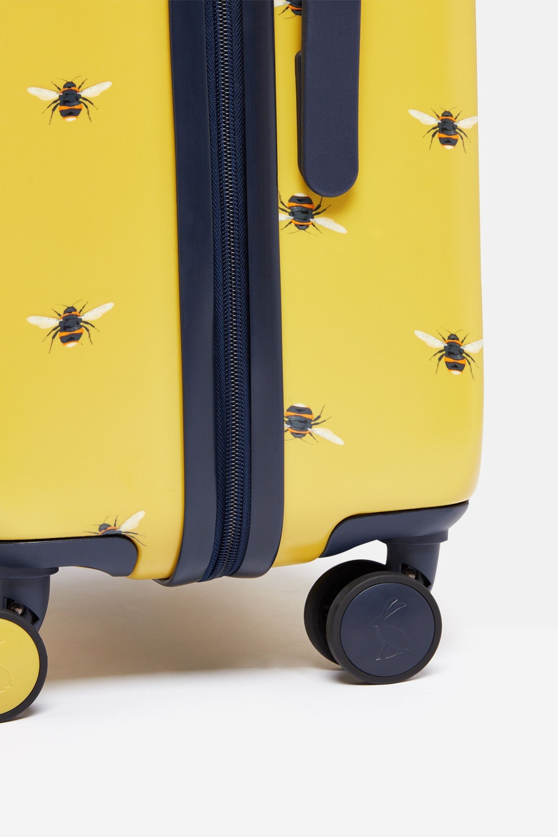 Joules Yellow Joules Yellow Cabin Trolley 4WL - Image 3 of 8