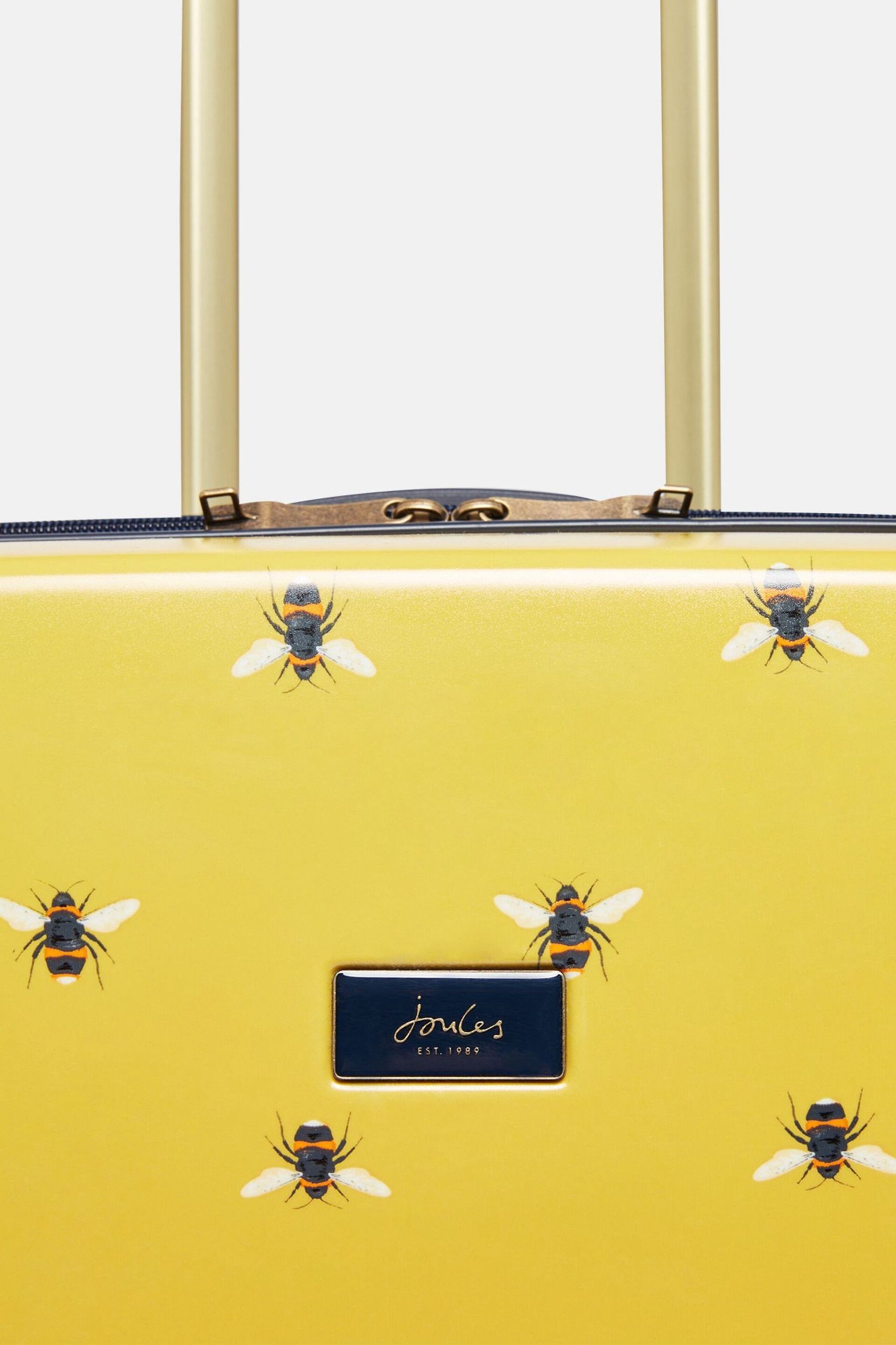 Joules Yellow Joules Yellow Cabin Trolley 4WL - Image 7 of 8