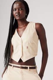 Levi's® White Swan Tailored Vest - Image 4 of 7