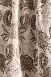Natural Crab Pattern Towel 100% Cotton - Image 6 of 6