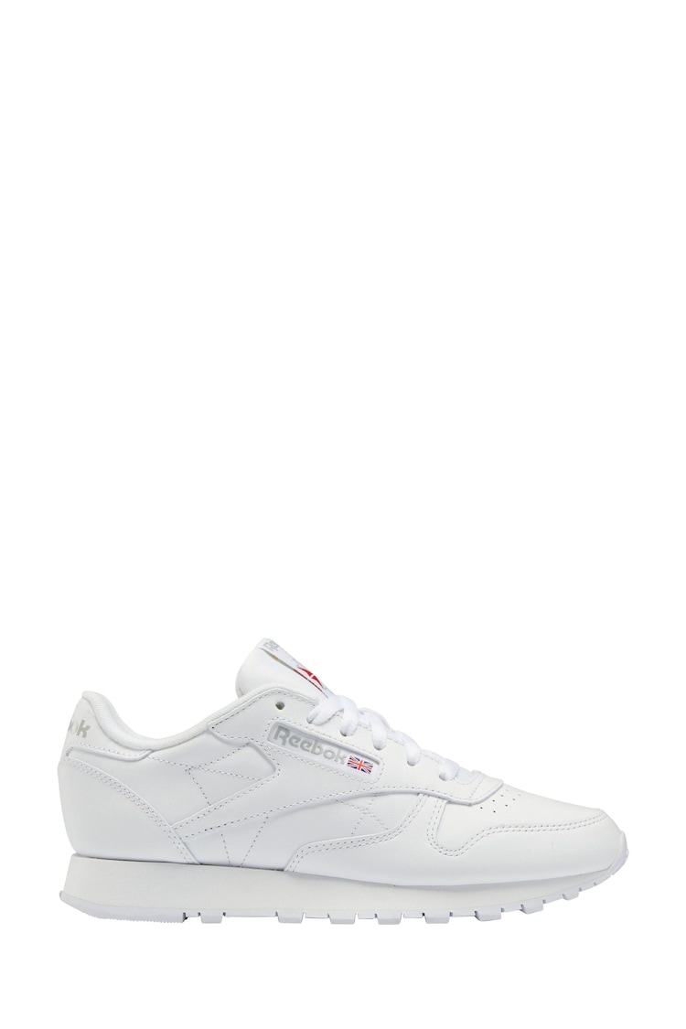 Reebok Womens Classic Leather Trainers - Image 1 of 10