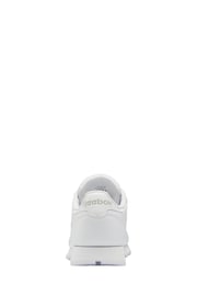 Reebok Womens Classic Leather Trainers - Image 5 of 10