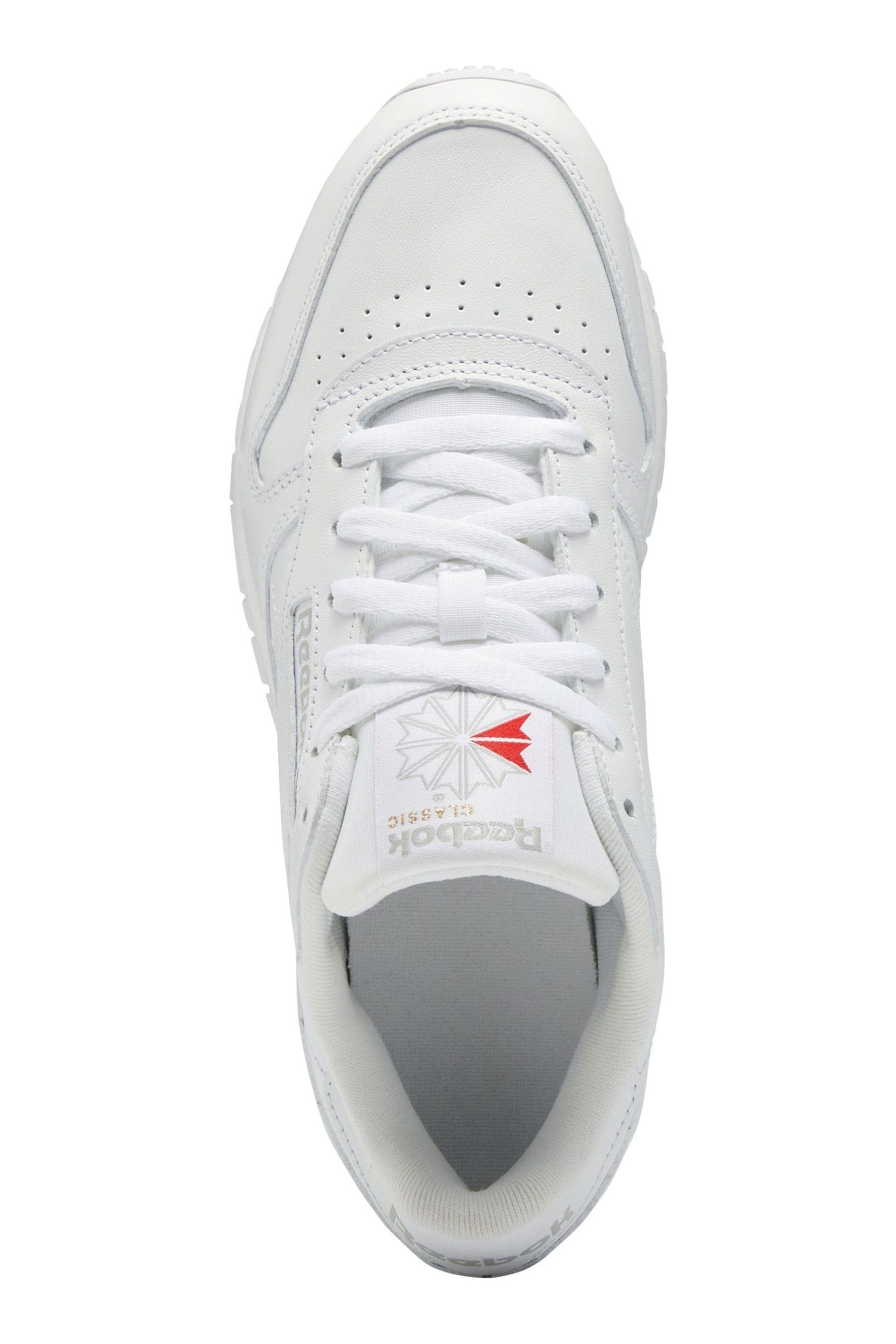 Reebok classic leather altered womens top