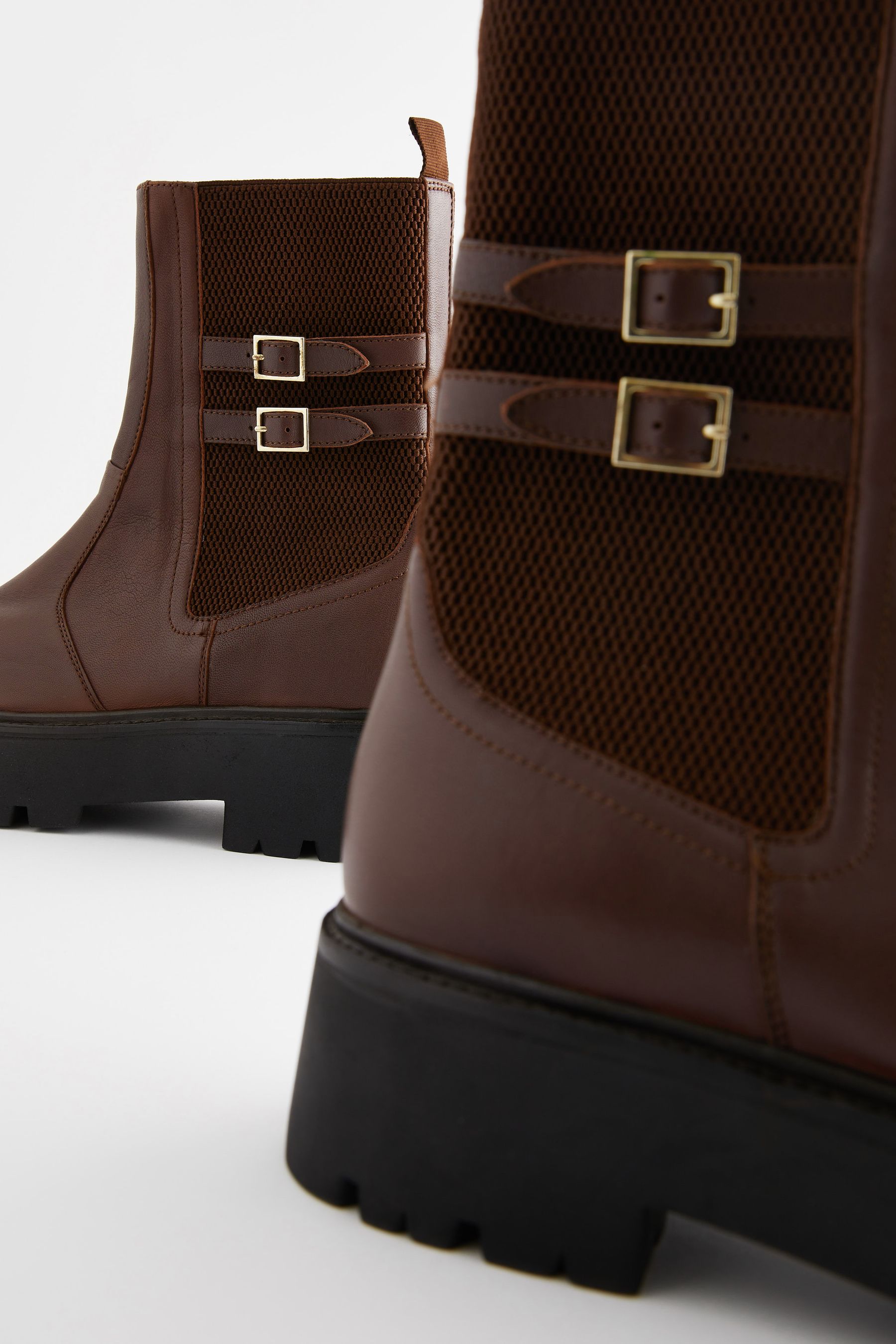 Red ankle boots next shop