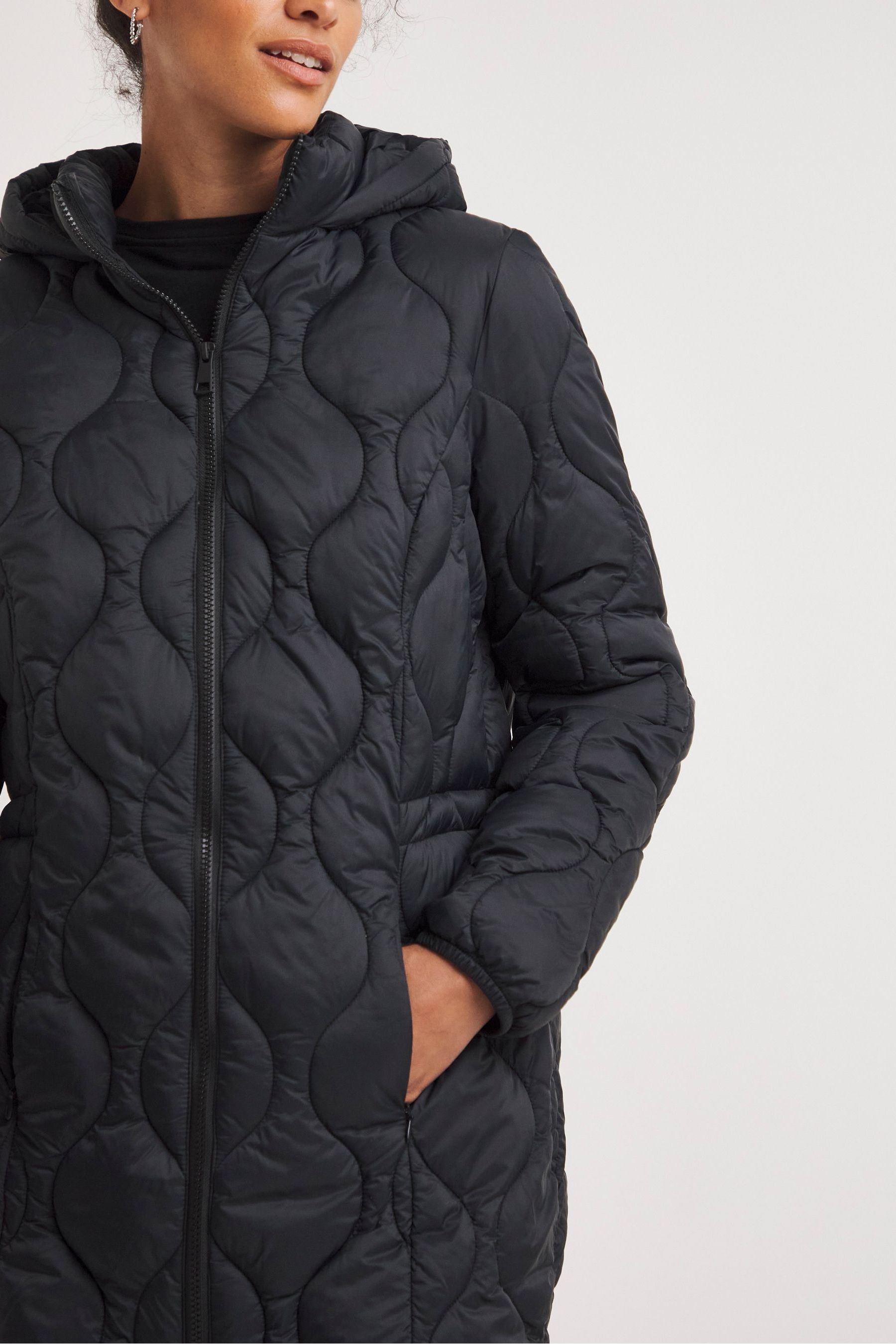 Lightweight mid length best sale jacket