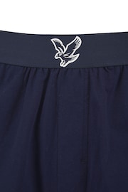 Lyle and Scott Blue Klaus T-Shirt And Short Set - Image 5 of 7