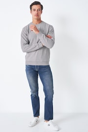 Crew Clothing Crossed Oars Crew Neck Sweatshirt - Image 2 of 4