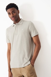 Crew Clothing Plain 100% Cotton Classic Polo Shirt - Image 4 of 5