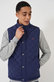 Crew Clothing Quilted Gilet - Image 1 of 5