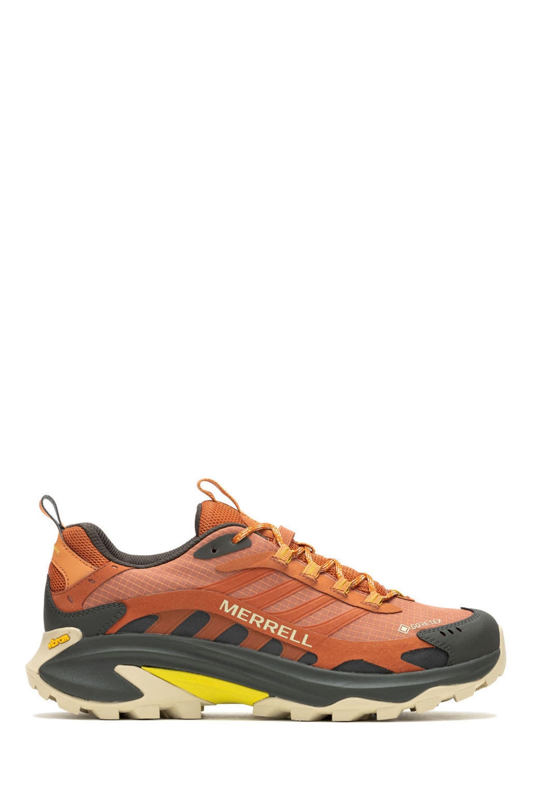 Buy Merrell Orange Moab Speed 2 GTX Trainers from Next France