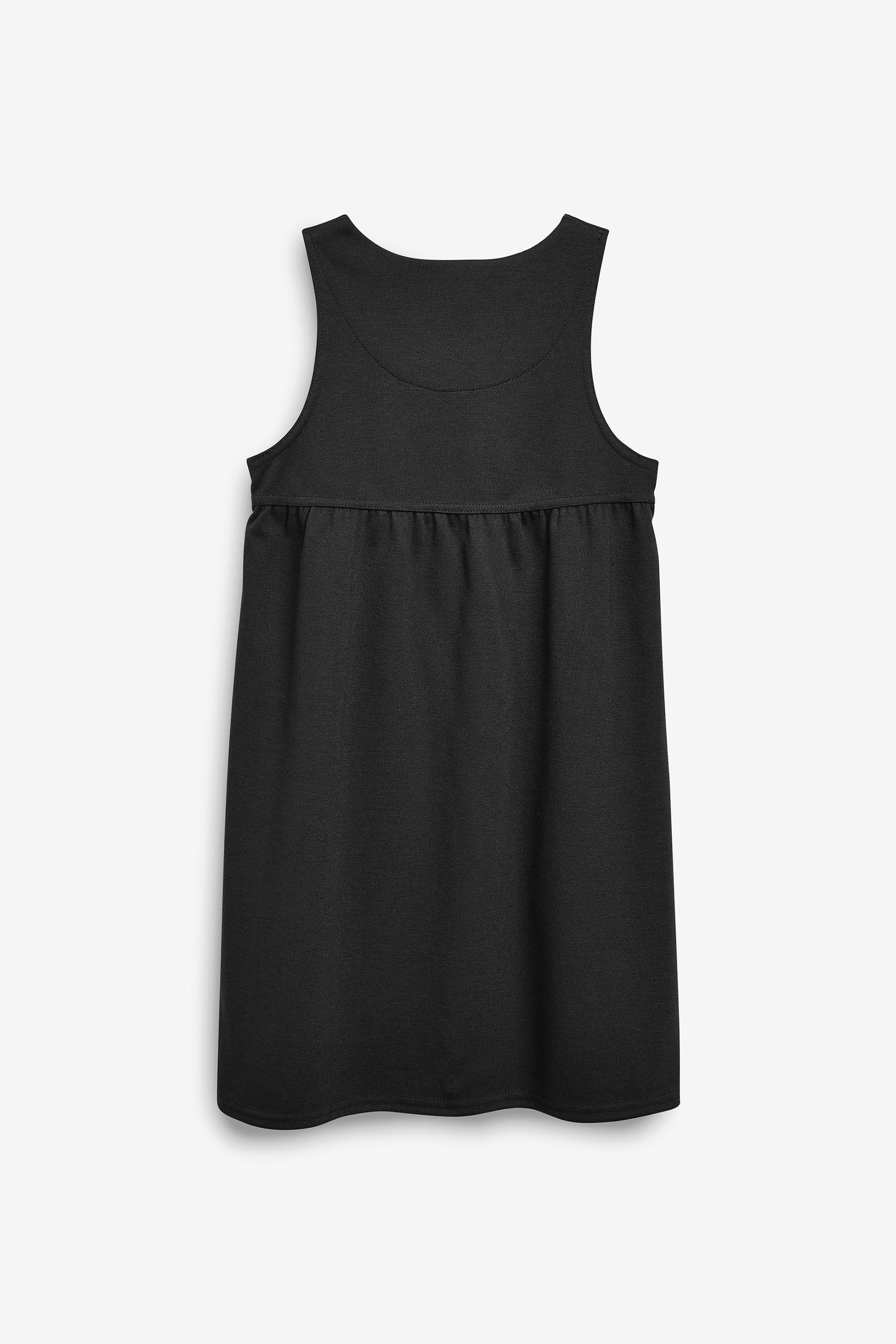 Girls jersey pinafore sale