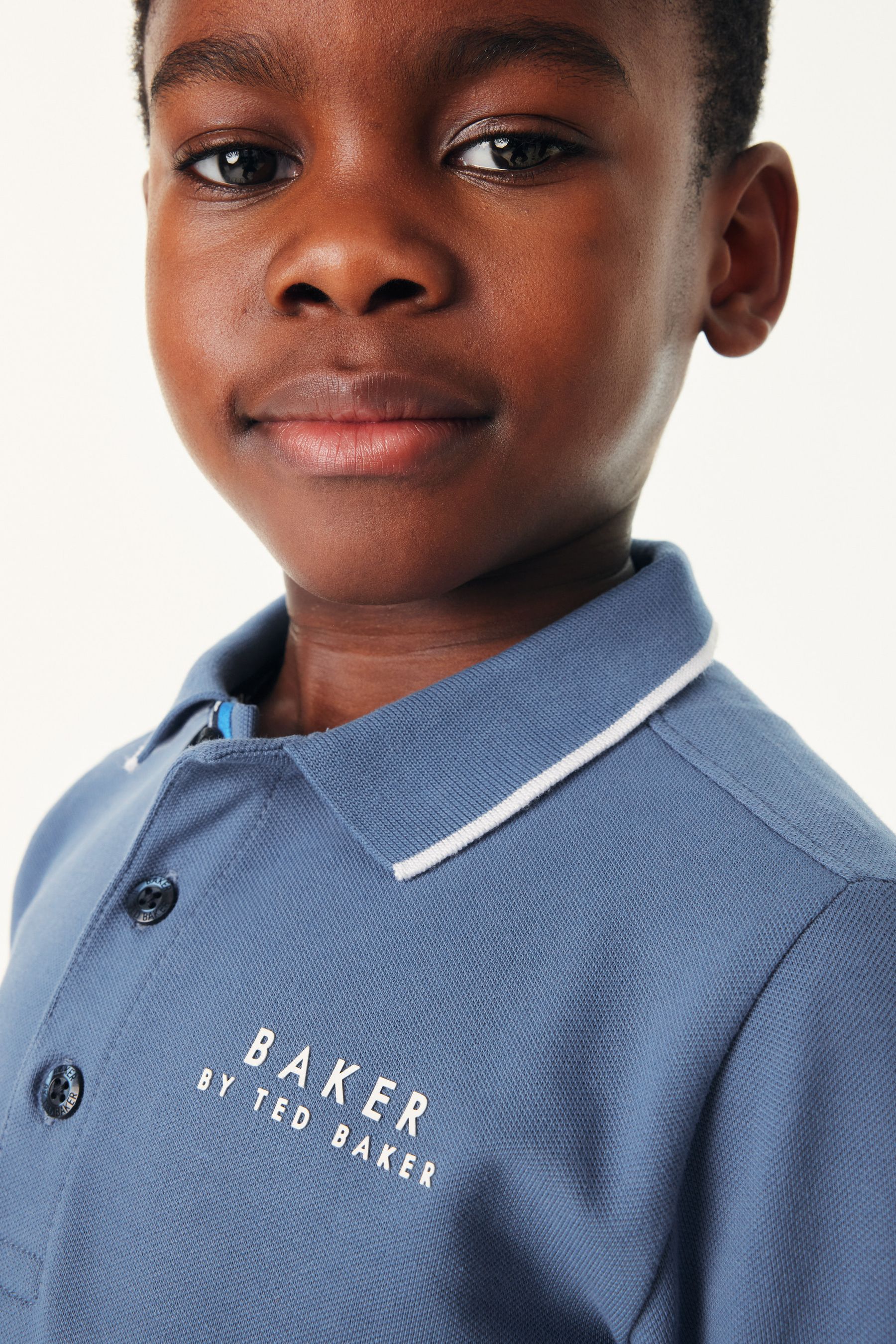 Buy Baker by Ted Baker Long Sleeve Polo Shirt from Next Iceland